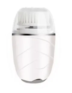 3 in 1 Electric Facial Cleanser Wash Face Cleaning Machine Pore Cleaner Body Cleansing Massage Mini Skin Beauty Massage - White - View 1