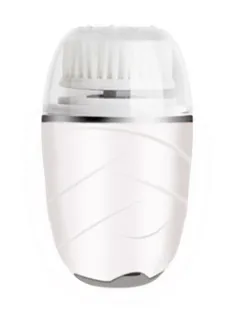 3 in 1 Electric Facial Cleanser Wash Face Cleaning Machine Pore Cleaner Body Cleansing Massage Mini Skin Beauty Massage White - Shop at LoveMi