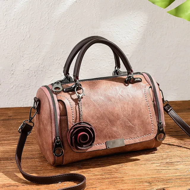 Simple fashion handbag Pink - Shop at LoveMi