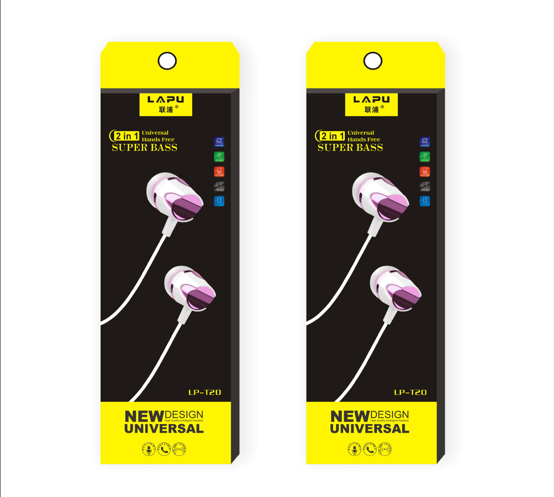 Electroplated wire controlled earphone