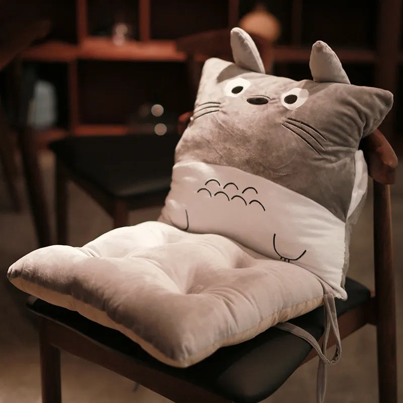 Chair cushion thick cushion backrest seat cushion - 6 Style