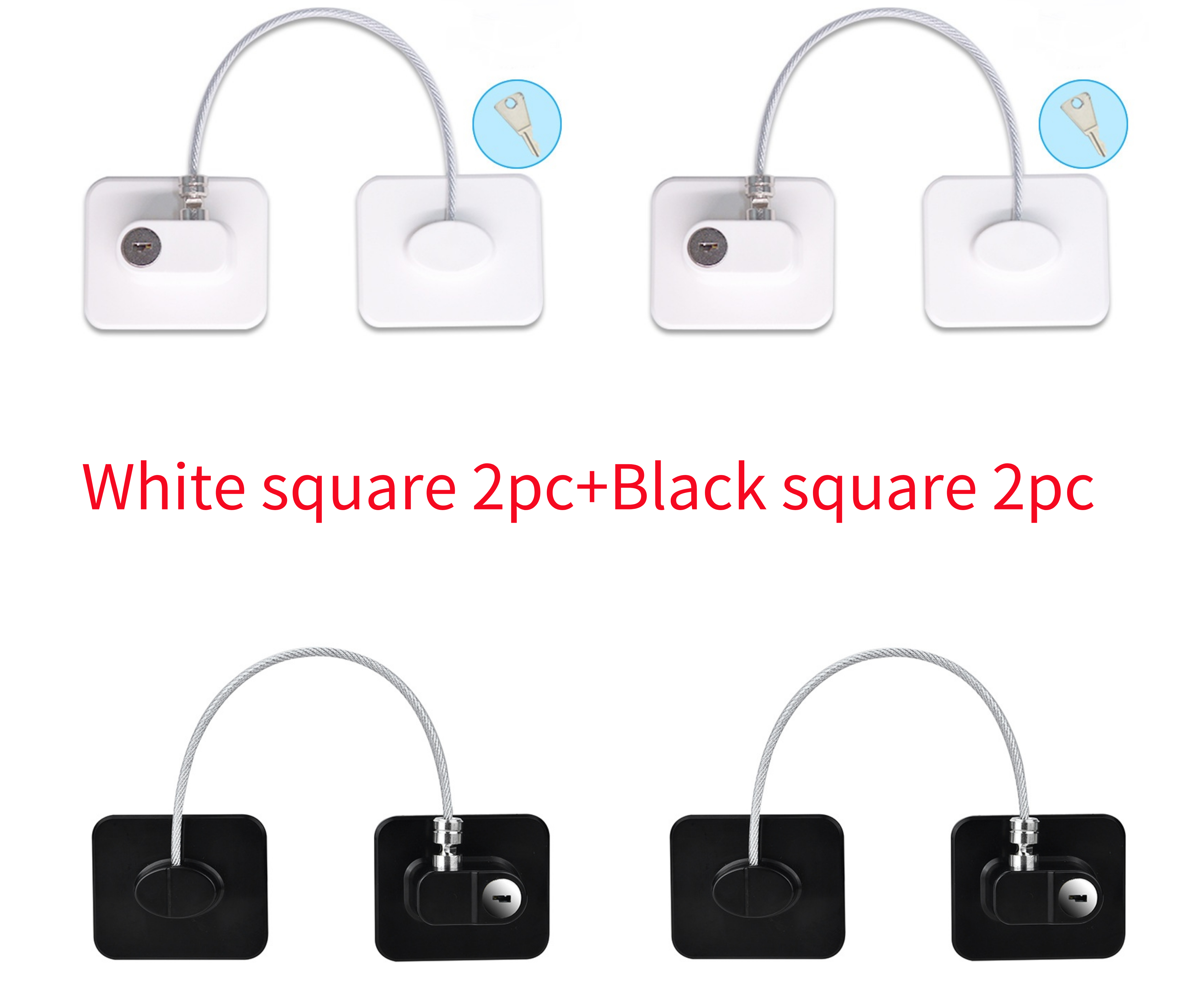 Window Security Chain Lock Window Cable Lock Restrictor Multifunctional Window Lock Door Security Guard for Baby Safety 1Pcs 14