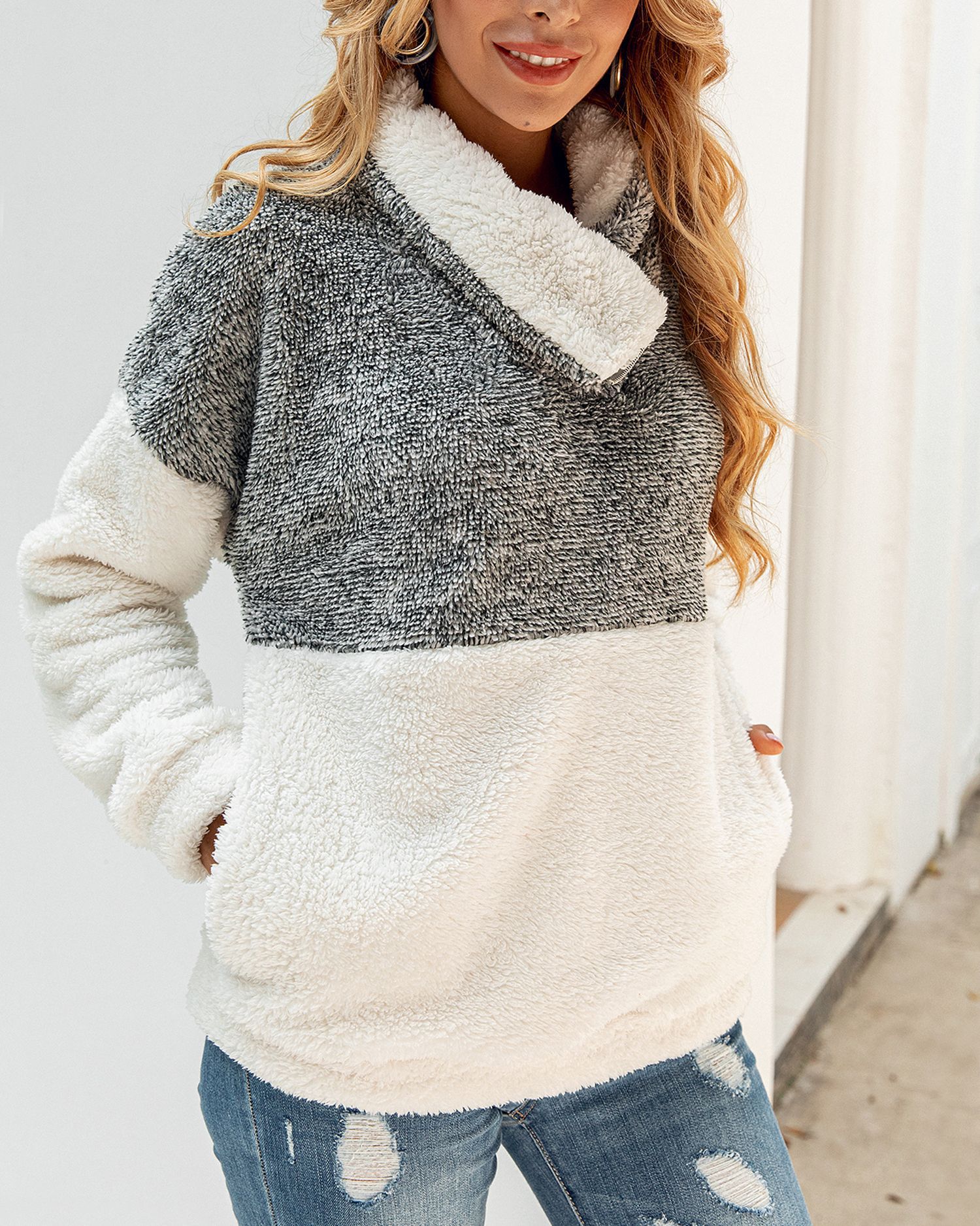 Grey