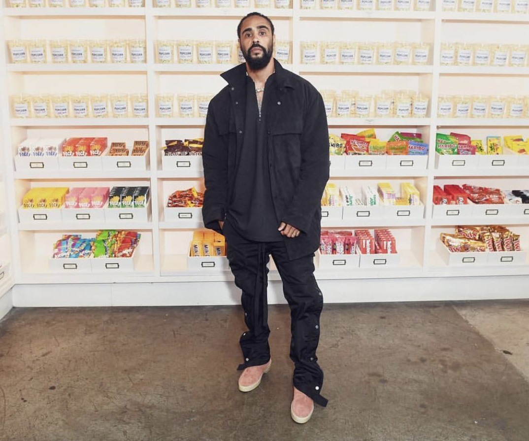 بنسل رجالي بجيوب كارجو بزر فيلكرو