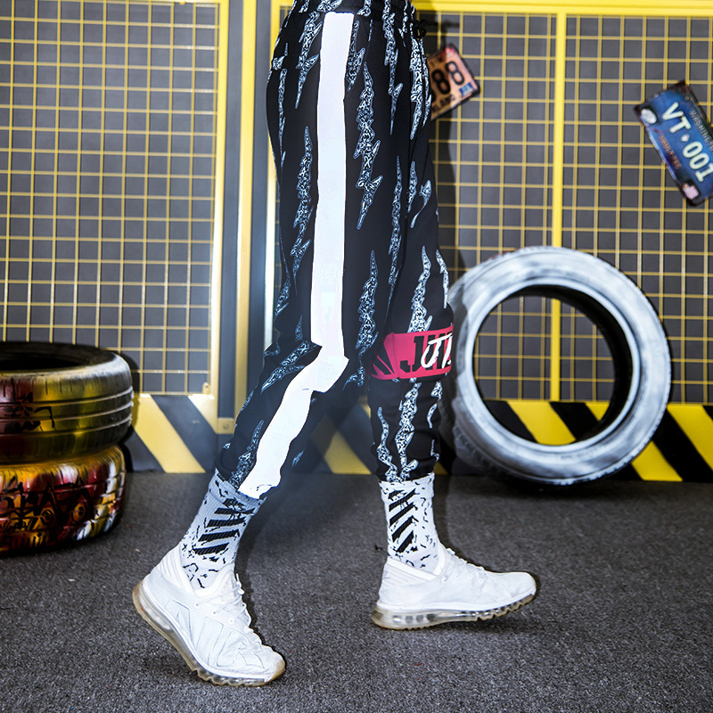 Overalls men's autumn new men's sports pants