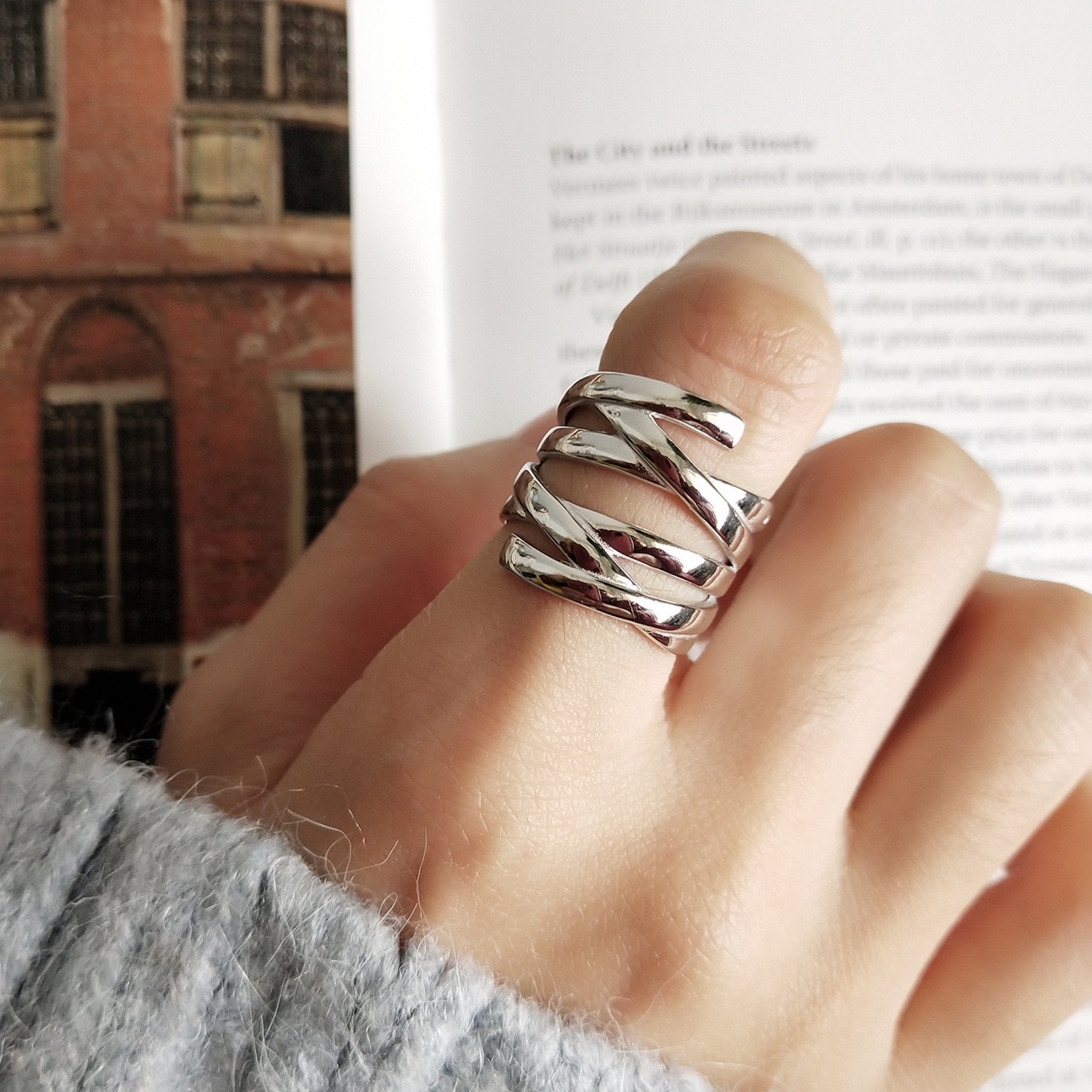 Cold wind retro joint ring