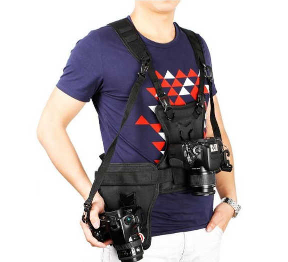 DUAL CAMERA CARRYING VEST — foto 5