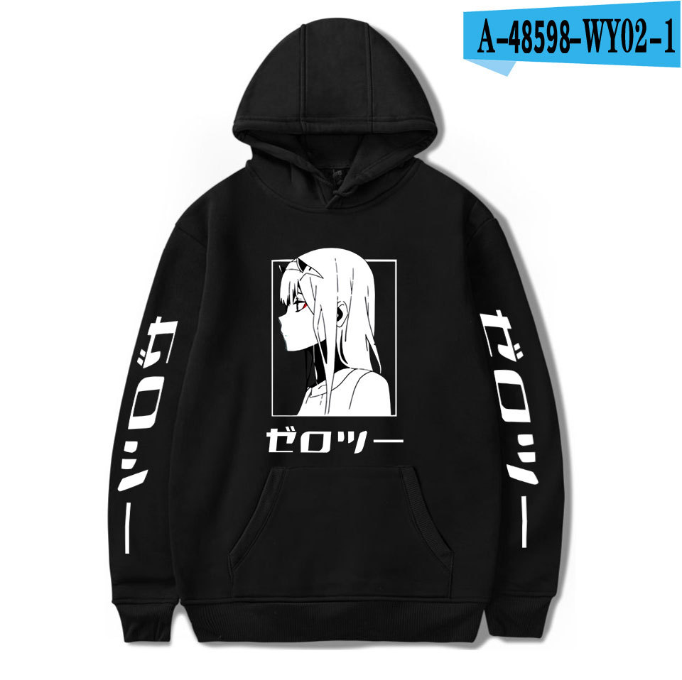 Peripheral fashionable loose men's and women's hooded sweater