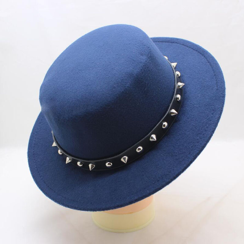 Multicolor Fedora Hat