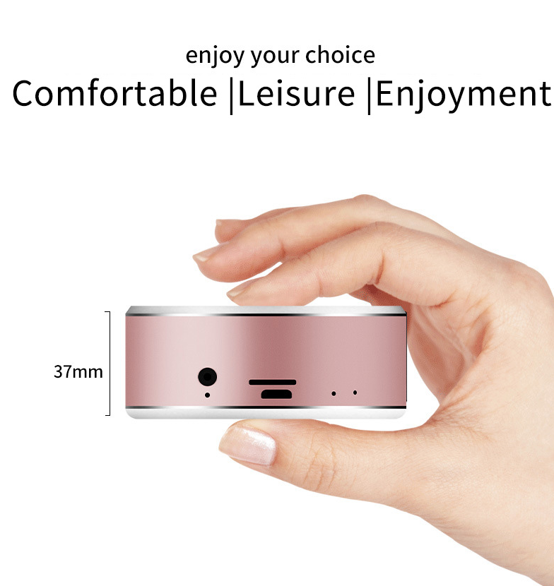 S8 portable Bluetooth speaker Mini card subwoofer built-in battery mini speaker - Image 6