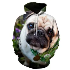 Casual men's hoodie - 49Color-S - View 1