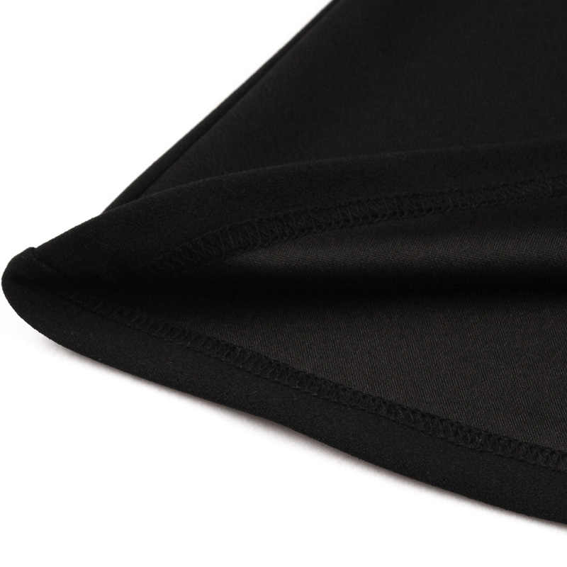 French retro Hepburn style slim waist dress with sleeves