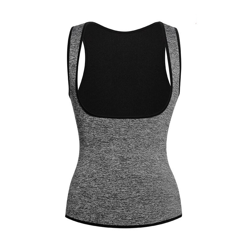 Ladies waist sculpting sports sweaty vest