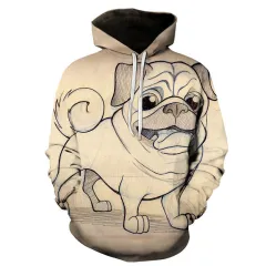 Casual men's hoodie - 45Color-Xxl - View 1