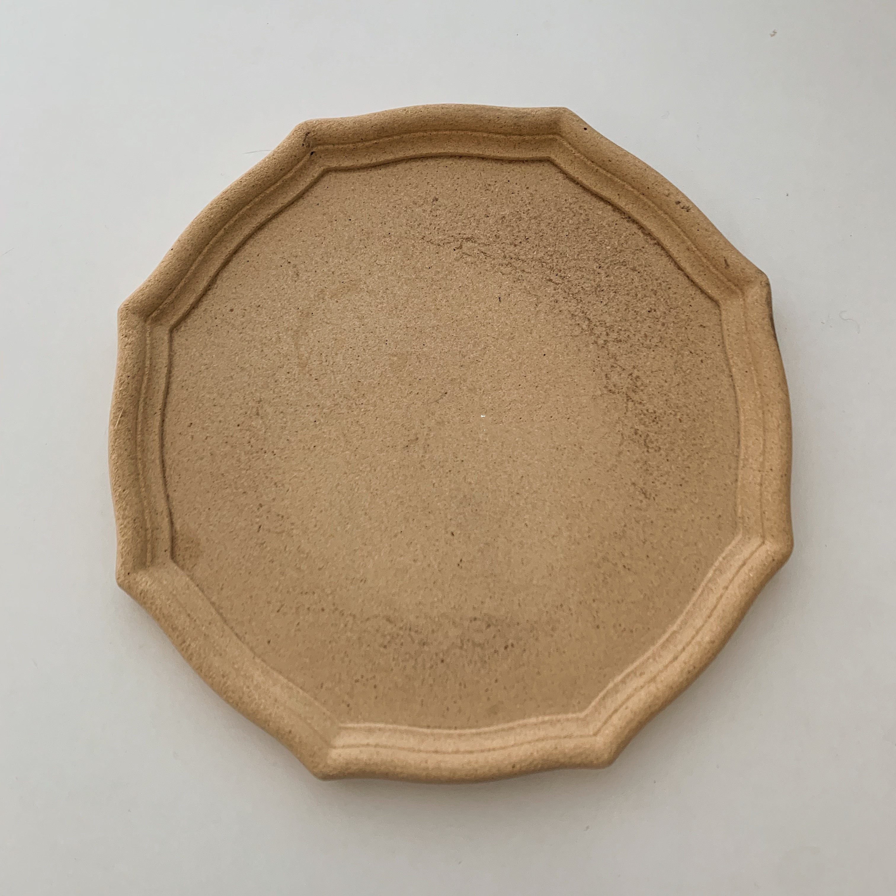 Octagonal tray