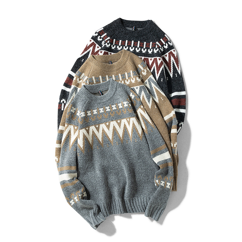 Men's Korean loose bottoming top