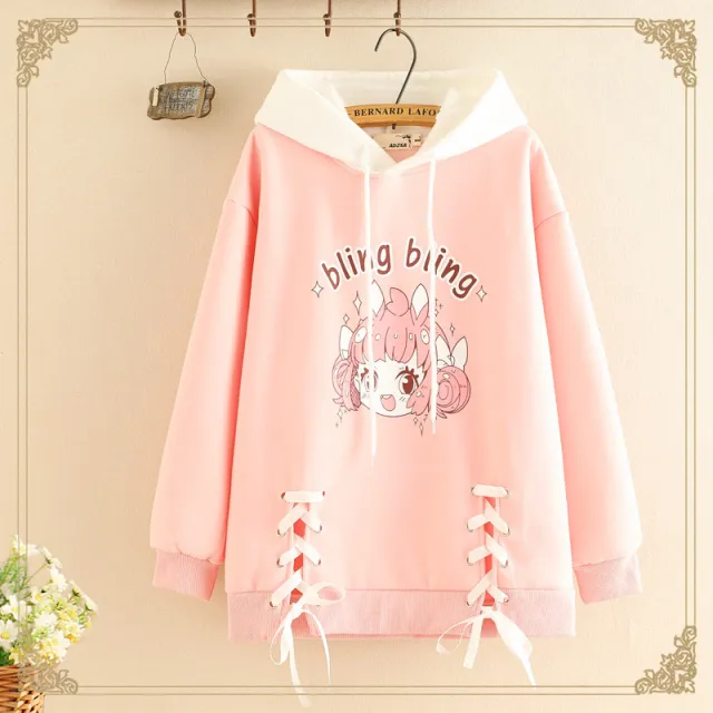 Women's Japanese top Pink - Shop at LoveMi