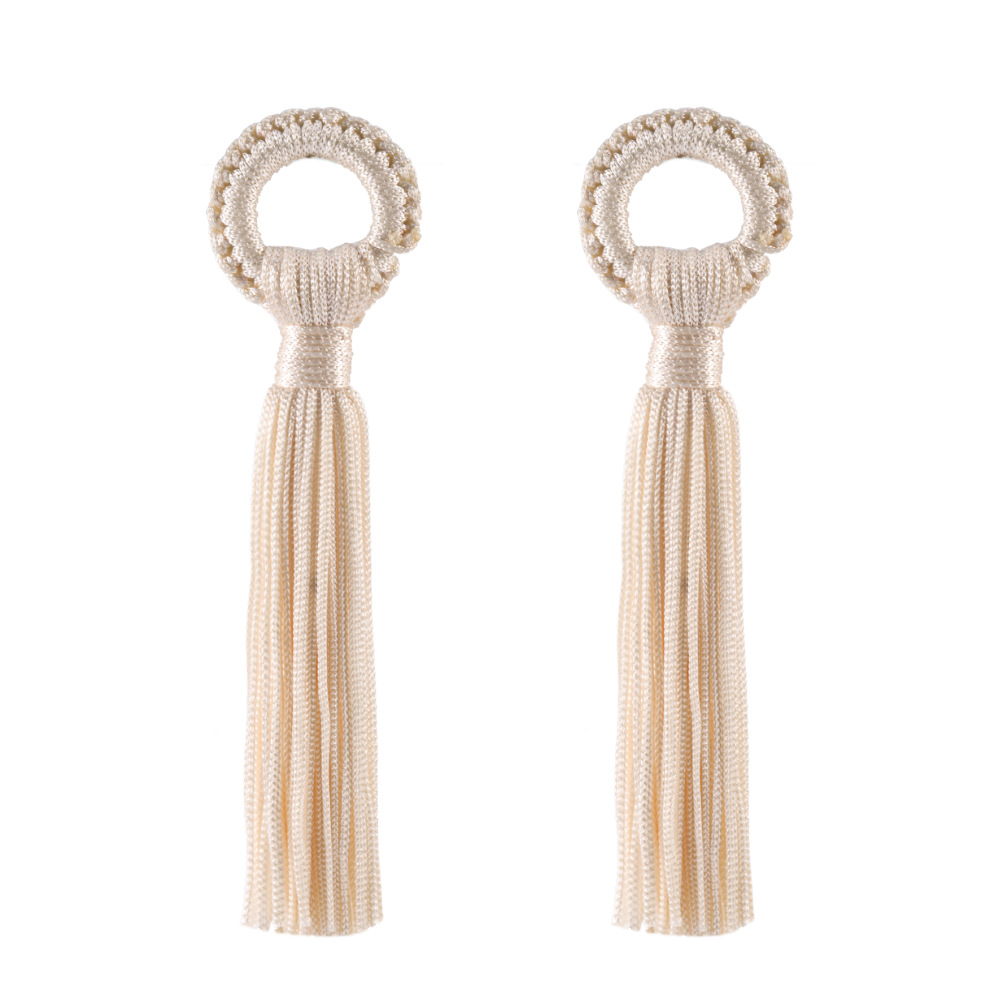 Ring Long Tassel Pendant