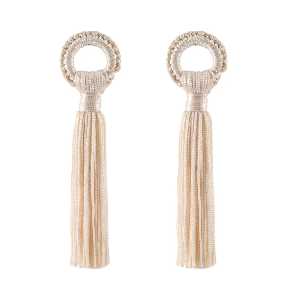 Ring Long Tassel Pendant
