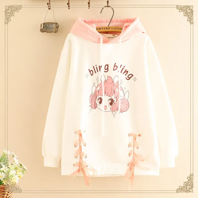 Women's Japanese top White - Shop at LoveMi