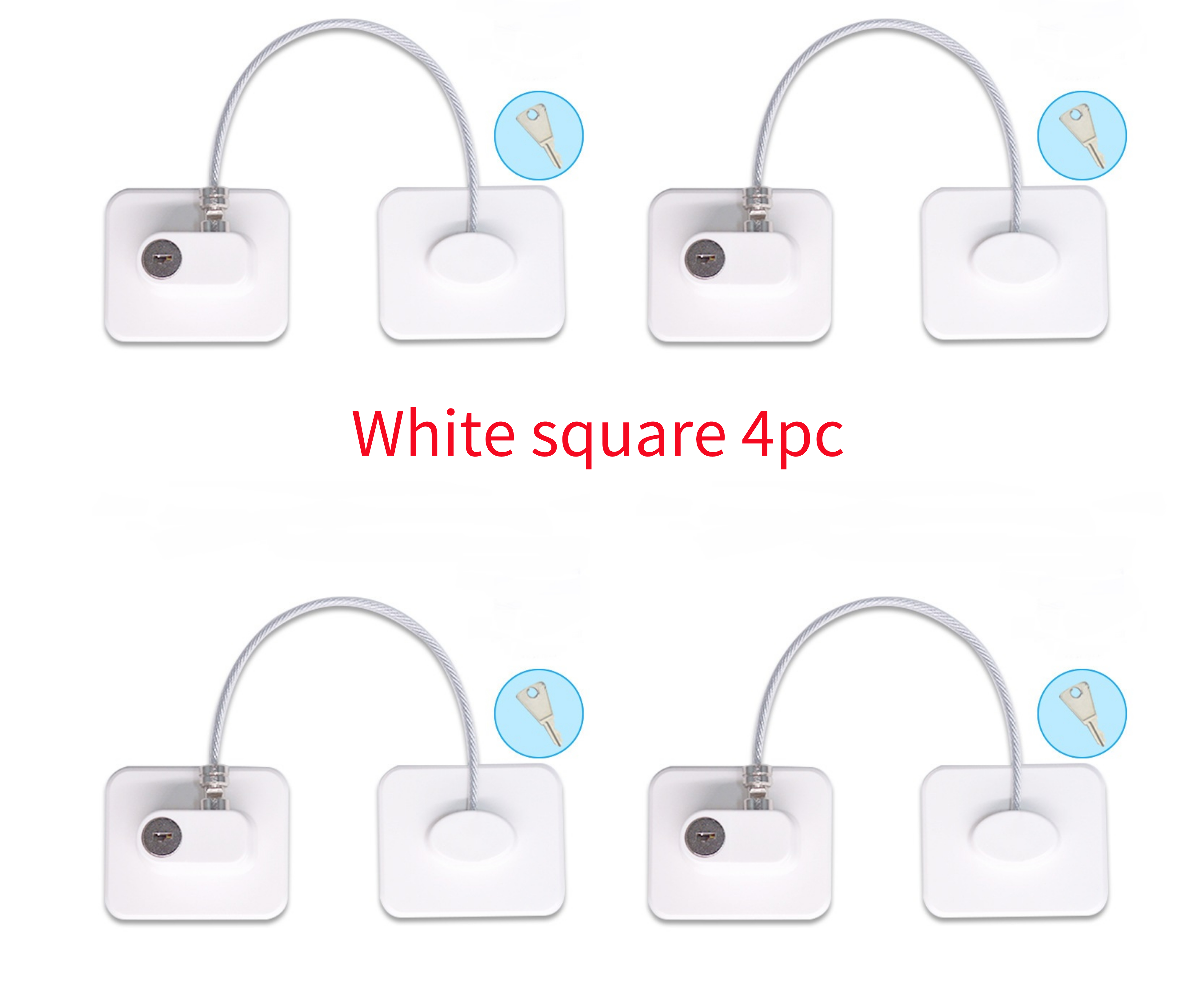 Window Security Chain Lock Window Cable Lock Restrictor Multifunctional Window Lock Door Security Guard for Baby Safety 1Pcs 7