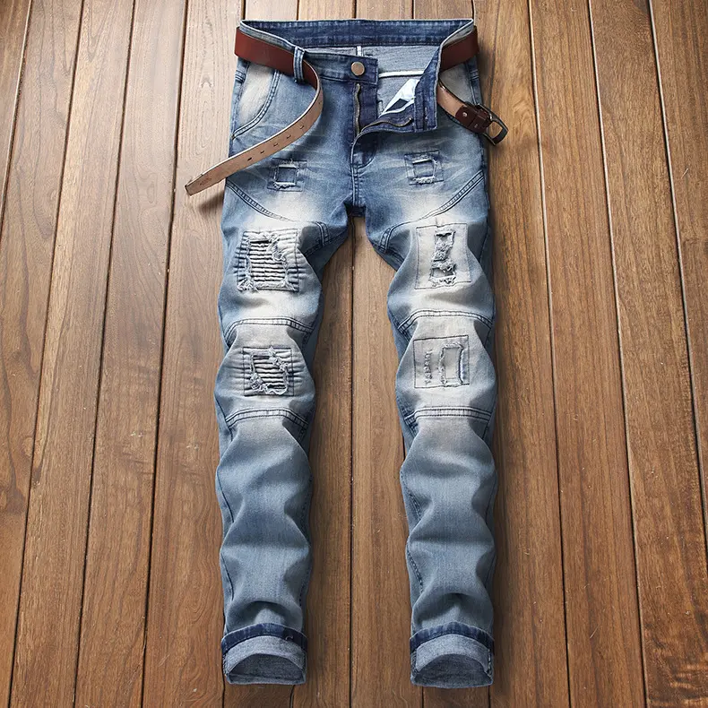 Men's Versatile Fashionable and Comfortable Jeans