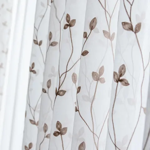 Gauze Curtain of Bedroom of Rural Wind Sitting Room