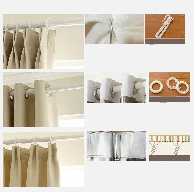 Gauze curtain of bedroom curtain of rural wind sitting room – image 2