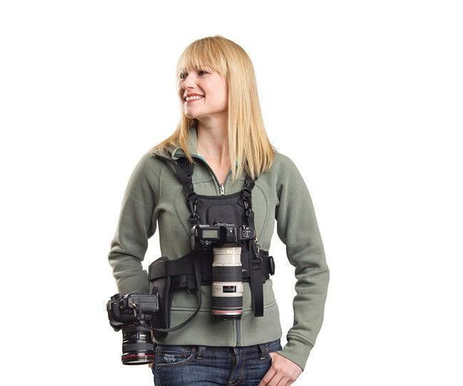 DUAL CAMERA CARRYING VEST — foto 6