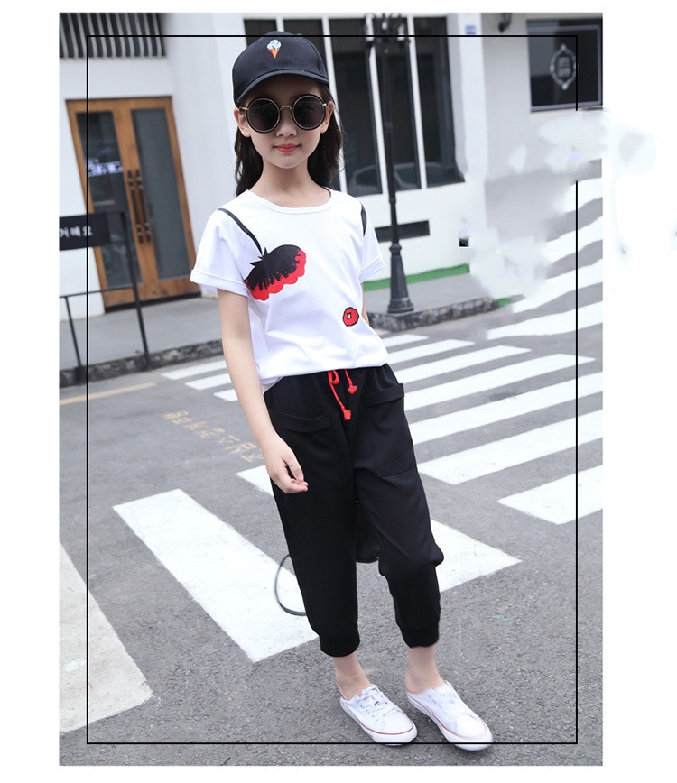 Children's two-piece suit