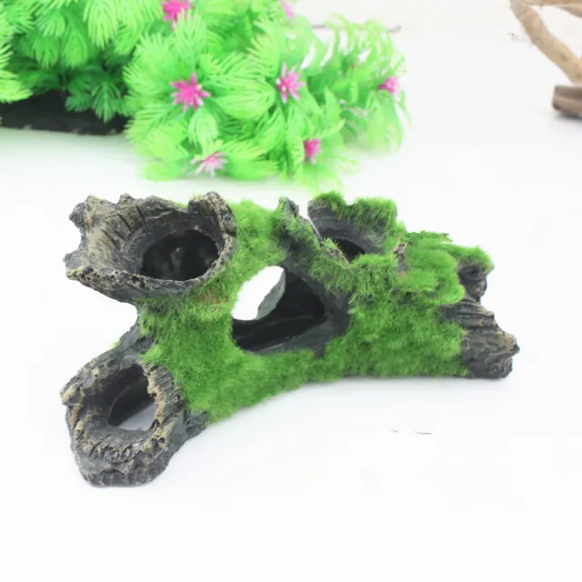Aquarium shrimp cave house shelter house shrimp pot shrimp nest spawning tree branches - Shop at LoveMi