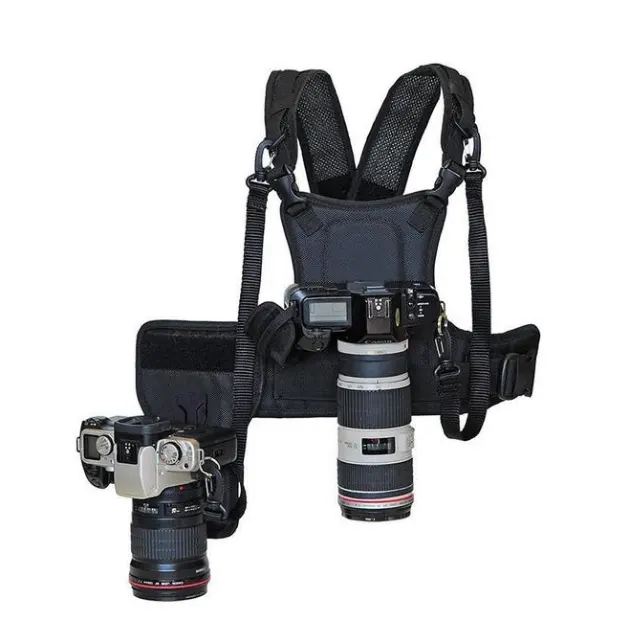 Dual Camera Carrying Vest