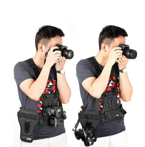 DUAL CAMERA CARRYING VEST — foto 4