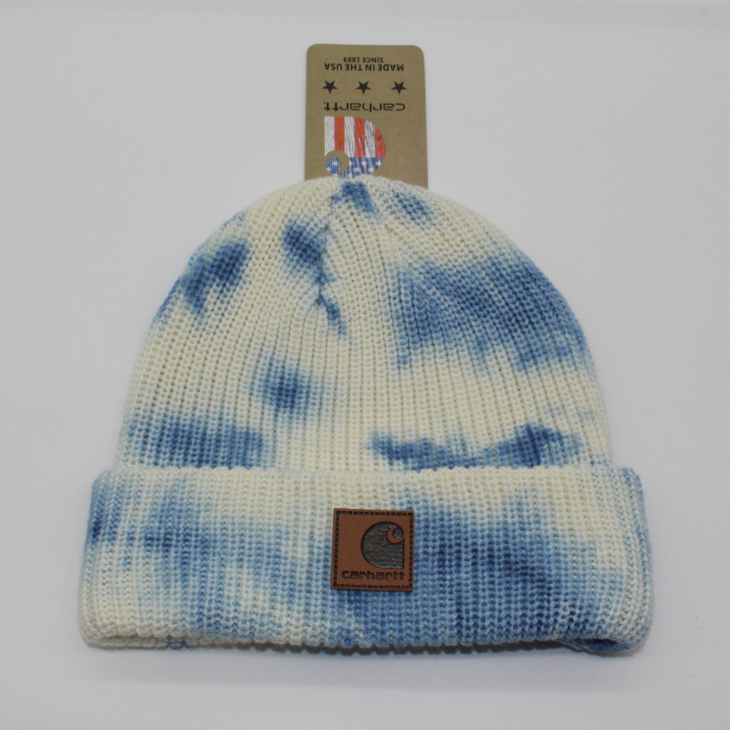 Wear Korean casual plain hat