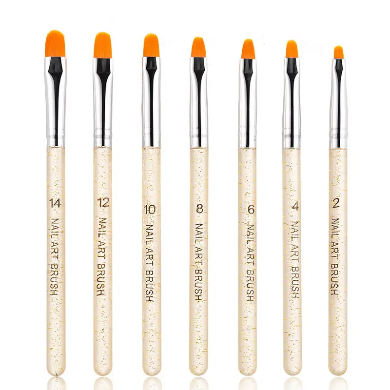 Nail Brush 7pcs round head light therapy pen