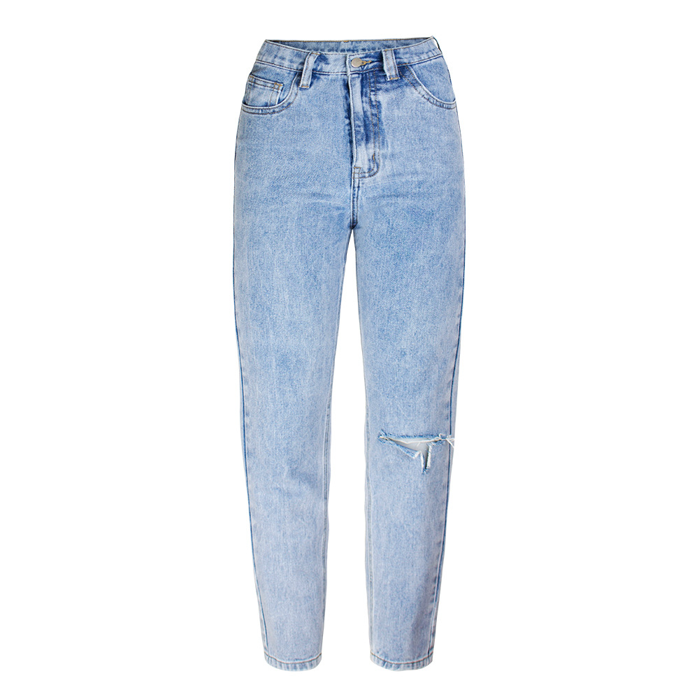 Loose casual trousers