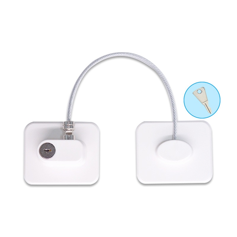 Window Security Chain Lock Window Cable Lock Restrictor Multifunctional Window Lock Door Security Guard for Baby Safety 1Pcs 18
