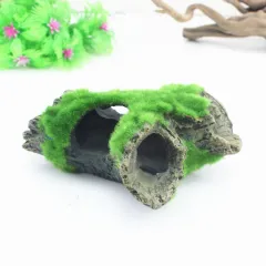 Aquarium shrimp cave house shelter house shrimp pot shrimp nest spawning tree branches - View 1