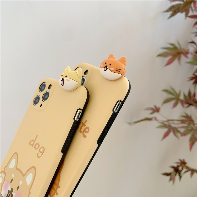 Silicone cartoon mobile phone case - Image 2