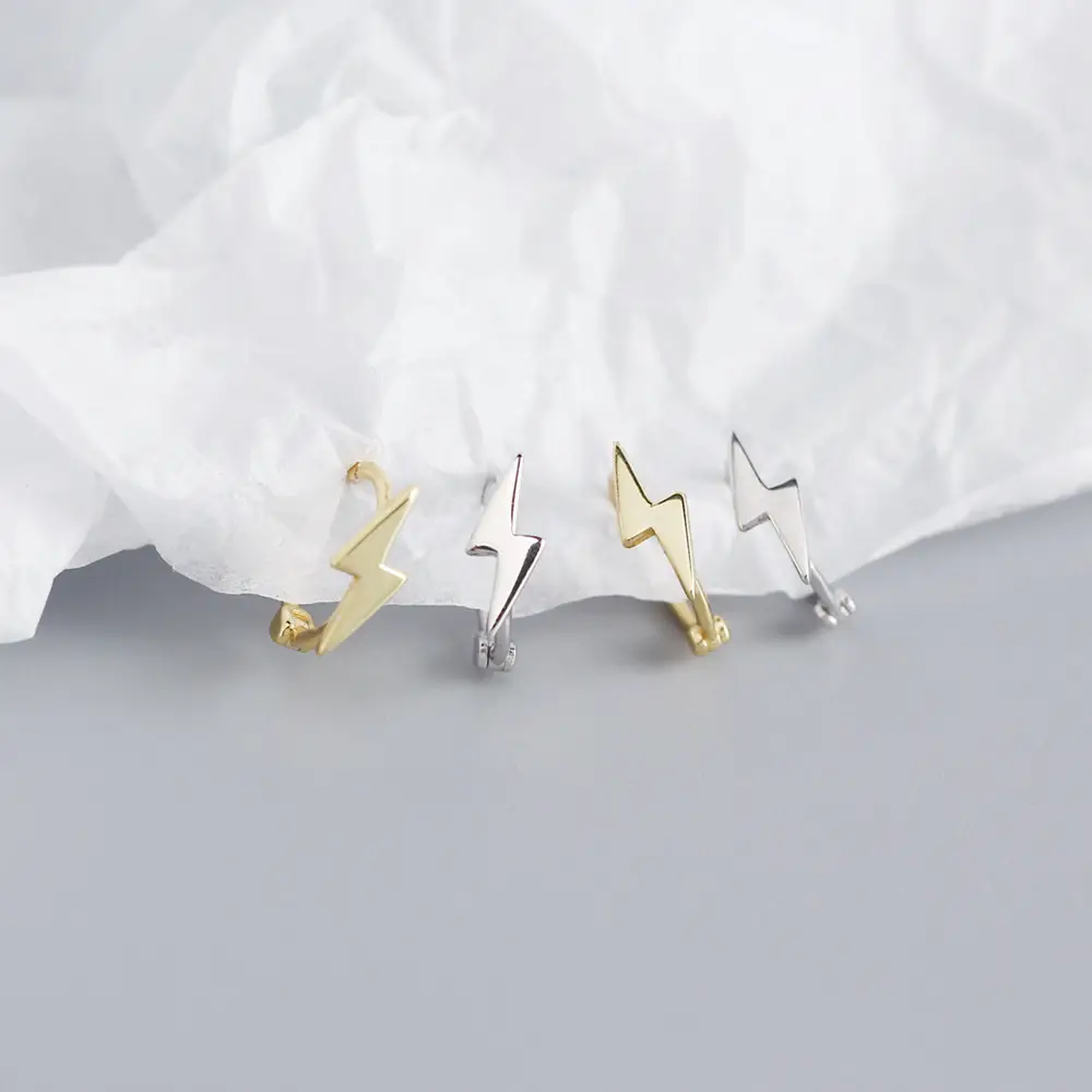 Simple Lightning Lightning Mini Stud Earrings