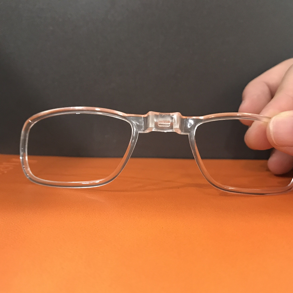 Plastic frame of polarized light riding glasses