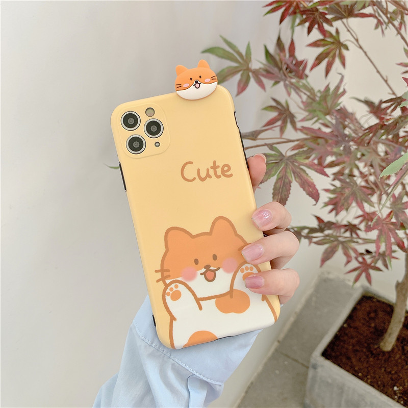 Silicone cartoon mobile phone case - Image 3