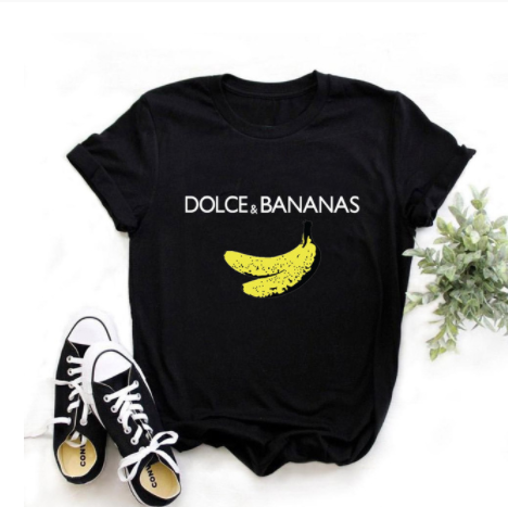 Round neck short sleeve t-shirt