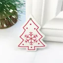 White Christmas Tree