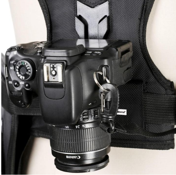 DUAL CAMERA CARRYING VEST — foto 3