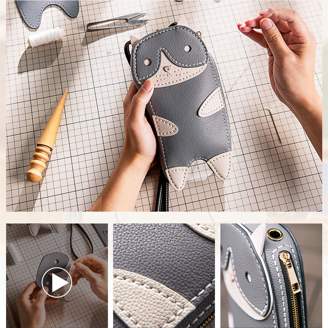 حزمة مواد يدوية مخيطة يدوياً