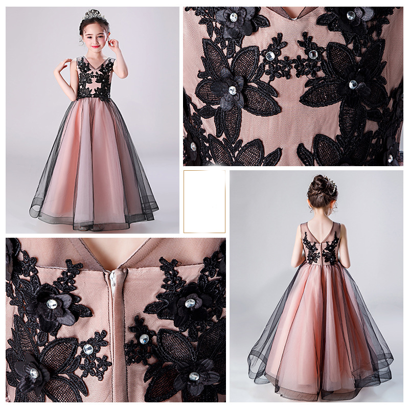 Costume long puffy skirt