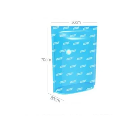 Clothing shrink vacuum compression bag Blue - Shop at LoveMi