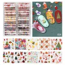 Manicure Sticker B
