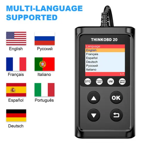 Automotive Engine Fault Scanner Diagnostic Tool
